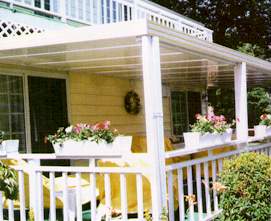 Non-Insulated Patio Cover