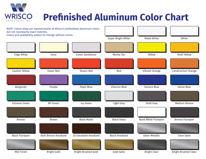 Rollex Color Chart