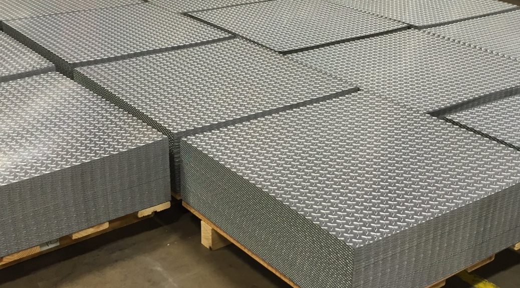 aluminum tread brite sheet metal