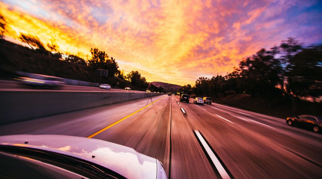 road with car featuring anodized aluminum